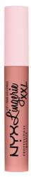 NYX Cosmetics Lip Lingerie XXL hosszan tartó matt folyékony rúzs 4 ml árnyék 01 Undressed