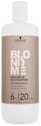 Schwarzkopf Blond Me Premium Developer 6% ápoló színelőhívó 1000 ml nőknek