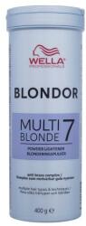 Wella Blondor Multi Blonde 7 hajszőkítő por 400 g nőknek