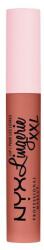 NYX Cosmetics Lip Lingerie XXL hosszan tartó matt folyékony rúzs 4 ml árnyék 02 Turn On