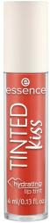 essence Tinted Kiss természetes hatású színezett ajakhidratáló 4 ml árnyék 04 Chili & Chill