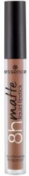 essence 8h Matte Liquid Lipstick folyékony matt rúzs hosszan tartó hatással 2.5 ml árnyék 01 Cinnamon Spice