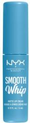 NYX Cosmetics Smooth Whip Matte Lip Cream habosított állagú rúzs a tökéletesen sima ajkakért 4 ml árnyék 21 Blankie