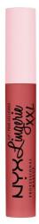 NYX Cosmetics Lip Lingerie XXL hosszan tartó matt folyékony rúzs 4 ml árnyék 03 Xxpose me
