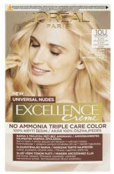 L'Oréal Excellence Creme Triple Protection No Ammonia Hajfesték Szőke haj Minden hajtípus 48 ml nőknek
