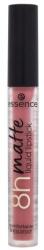 essence 8h Matte Liquid Lipstick folyékony matt rúzs hosszan tartó hatással 2.5 ml árnyék 15 Vintage Rose