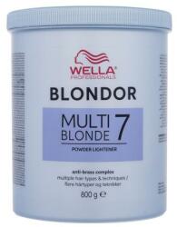 Wella Blondor Multi Blonde 7 por állagú hajszőkítő 800 g nőknek
