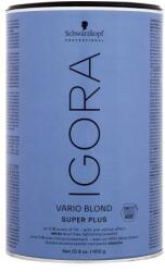 Schwarzkopf Igora Vario Blond Super Plus hajvilágosító pormentes púder 450 g nőknek