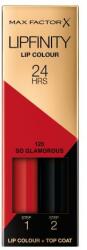 MAX Factor Lipfinity 24HRS Lip Colour hosszan tartó rúzs ajakbalzsammal 4.2 g árnyék 125 So Glamorous