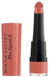 Bourjois Rouge Velvet The Lipstick matt ajakrúzs 2.4 g árnyék 15 Peach Tatin