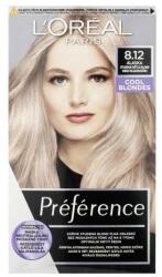 L'Oréal Préférence Cool Blondes tartós hajfesték 60 ml nőknek - parfimo - 3 610 Ft