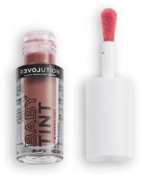 Revolution Beauty Baby Tint Lip & Cheek 2 az 1-ben matt rúzs és pirosító 1.4 ml árnyék Blush