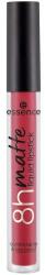 essence 8h Matte Liquid Lipstick folyékony matt rúzs hosszan tartó hatással 2.5 ml árnyék 07 Classic Red