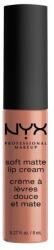 NYX Cosmetics Soft Matte Lip Cream mattító krémrúzs 8 ml árnyék 09 Abu Dhabi