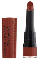Bourjois Rouge Velvet The Lipstick matt ajakrúzs 2.4 g árnyék 12 Brunette