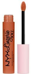 NYX Cosmetics Lip Lingerie XXL hosszan tartó matt folyékony rúzs 4 ml árnyék 26 Gettin Caliente