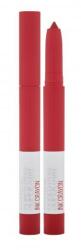 Maybelline Super Stay Ink Crayon Matte hosszan tartó matt rúzsceruza 1.5 g árnyék 45 Hustle In Heels