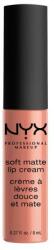 NYX Cosmetics Soft Matte Lip Cream mattító krémrúzs 8 ml árnyék 02 Stockholm