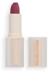 Revolution Beauty Lip Allure Soft Satin Lipstick hosszan tartó szatén rúzs 3.2 g árnyék Berry Boss