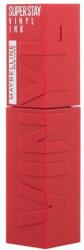 Maybelline Super Stay Vinyl Ink Liquid hosszan tartó fényes folyékony ajakrúzs 4.2 ml árnyék 25 Red-Hot