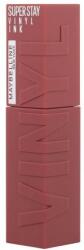 Maybelline Super Stay Vinyl Ink Liquid hosszan tartó fényes folyékony ajakrúzs 4.2 ml árnyék 10 Lippy