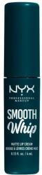 NYX Cosmetics Smooth Whip Matte Lip Cream habosított állagú rúzs a tökéletesen sima ajkakért 4 ml árnyék 16 Feelings