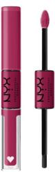 NYX Cosmetics Shine Loud magasfényű kétlépcsős ajakrúzs 3.4 ml árnyék 13 Another Level
