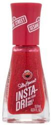 Sally Hansen Insta-Dri Sesame Street lac de unghii 9, 17 ml pentru femei 130 Elmo Loves Hue