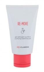 Clarins Re-Move Purifying gel demachiant 125 ml pentru femei
