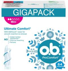 o. b o. b. ProComfort Mini tampon Tampoane 64 buc pentru femei