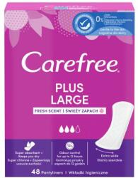 Carefree Plus Large Fresh Scent absorbant slip Absorbante slip 48 buc pentru femei
