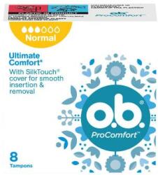 o. b o. b. ProComfort Normal tampon Tampoane 8 buc pentru femei