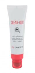 Clarins Clear-Out Blackhead Expert Stick + Mask mască de față 50 ml pentru femei