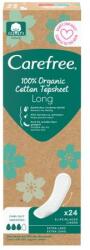 Carefree Organic Cotton Long absorbant slip Absorbante slip 24 buc pentru femei