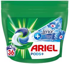 Ariel All-in-1 PODS +Touch of Lenor Fresh Air Mosókapszula, 36 db