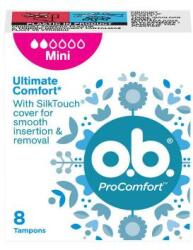 o. b o. b. ProComfort Mini tampon Tampoane 8 buc pentru femei