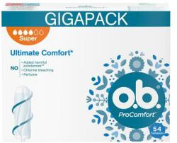 o. b o. b. ProComfort Super tampon Tampoane 54 buc pentru femei