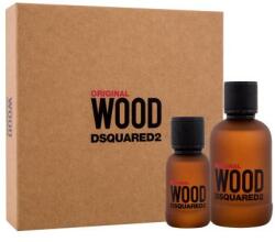 Dsquared2 Wood Original set cadou Apă de parfum 100 ml + apă de parfum 30 ml pentru bărbați