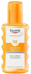 Eucerin Spray pentru protecție solară, transparent SPF 50 (Sun Clear Spray) 200 ml