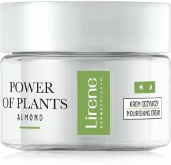 Lirene Power of Plants Almond crema hranitoare pentru a restabili fermitatea pielii 50 ml