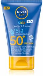 Nivea Sun Kids lapte de soare pentru copii 5 in 1 SPF 50+ 50 ml