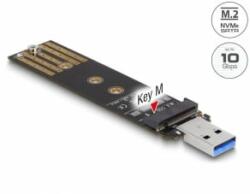 Delock USB 3.2 Gen2 - M. 2 NVMe adapter (64197)