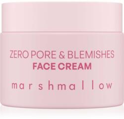 Nacomi Zero Pore & Blemishes cremă pentru față impotriva imperfectiunilor pielii MARSHMALLOW 40 ml