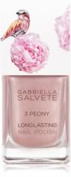Gabriella Salvete Flower Shop lac de unghii cu rezistenta indelungata culoare 3 Peony 11 ml