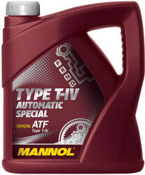 MANNOL 8208 T-IV Automatic Special 4 liter