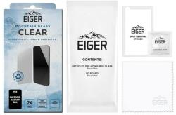 Eiger Folie Sticla Eiger Mountain Glass pentru Samsung Galaxy S24 (Transparent) (EGSP00930)