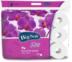Big Soft Plus toalettpapír 24 db