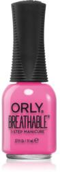 ORLY Breathable lac de unghii pentru ingrijire culoare Burst Your Bubblegum 11 ml