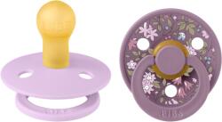 BIBS Set 2 suzete BIBS x LIBERTY Colour Chamomile Lawn Latex, tetina rotunda, 0 luni+ (SETLIBERTYCHAMCOLOURLATEX1)