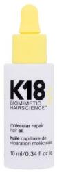 K18HAIR Molecular Repair Hair Oil hajmegújító olaj sérült hajra 10 ml nőknek